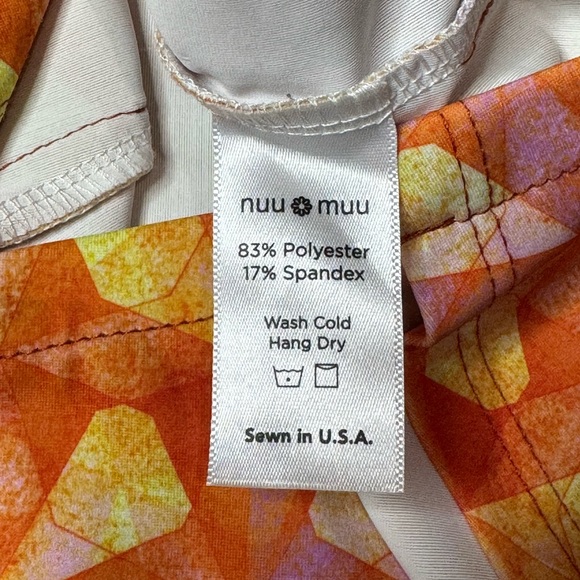 Nuu Muu Scoop Athleisure Dress in Sorbet size S - Picture 6 of 11